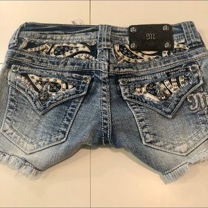 MWT Miss Me Jean Shorts